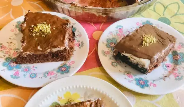 Турецкий пирог Плачущий кекс