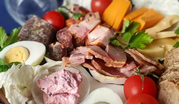 Тарелка для романтического вечера