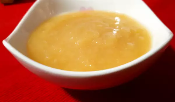 Фруктовый суп из яблок и груш