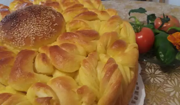 Праздничный хлеб Лето