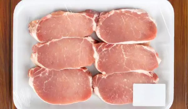 Какое количество белка содержит свинина?