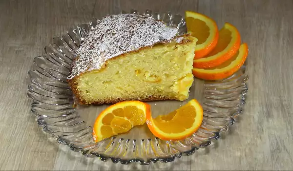 Неотразимый апельсиновый пирог
