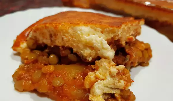 Постная зимняя мусака