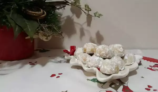 Постное рождественское печенье