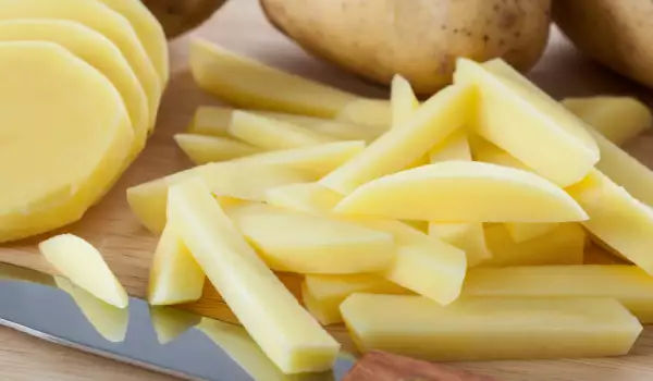 Нарезка картофеля