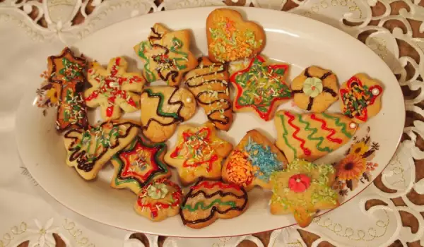 Праздничные пряники
