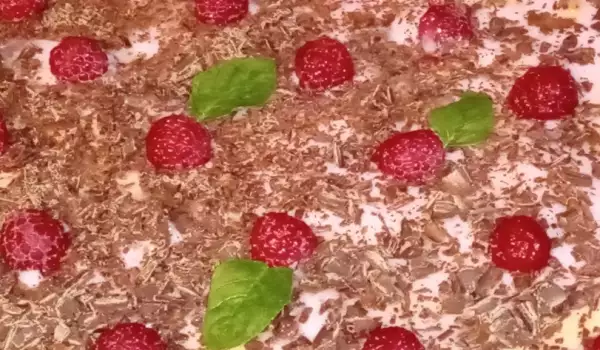 Провансальский торт из печенья