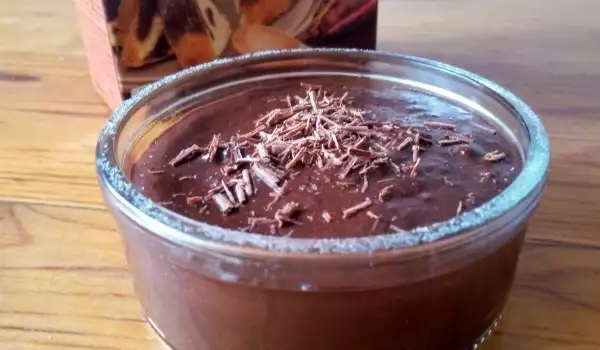 Шоколадный пудинг без сахара в нутрибуллете