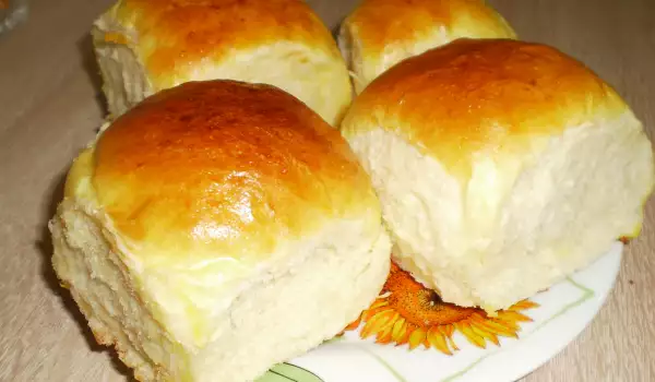 Воздушные маленькие хлебцы