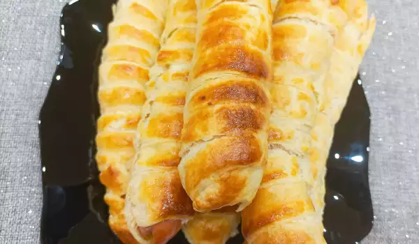 Воздушные домашние хот-доги
