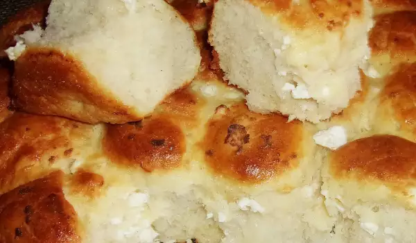 Пышные болгарские булочки - милинки