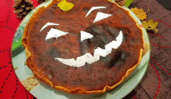 Тыквенный пай (Pumpkin pie)
