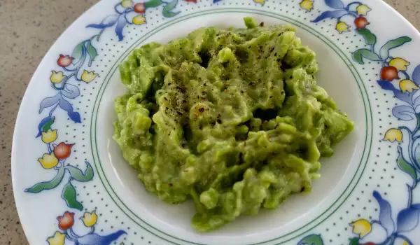 Пюре из крапивы