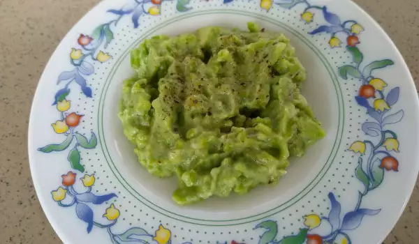 Пюре из крапивы