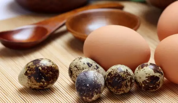 Сколько варить перепелиные яйца