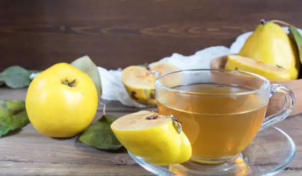 Как приготовить чай из семечек айвы?