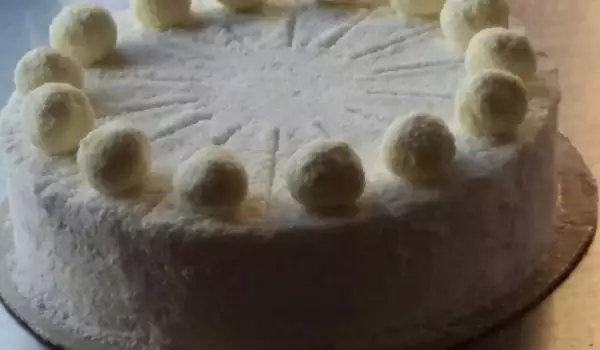 Торт Рафаэлло по классическому рецепту