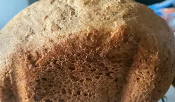 Ржаной хлеб в хлебопечке
