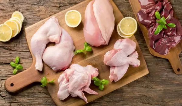 Как  очистить курицу от гормонов