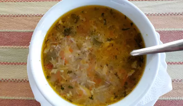 Уникальный куриный суп