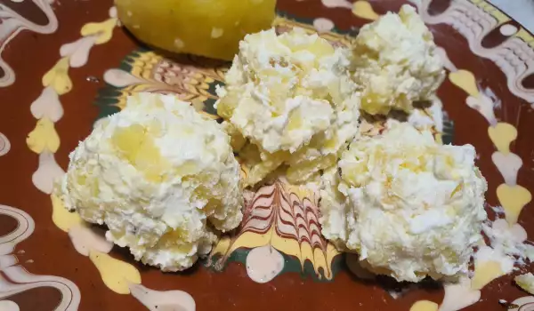 Закуска с картофелем и творогом