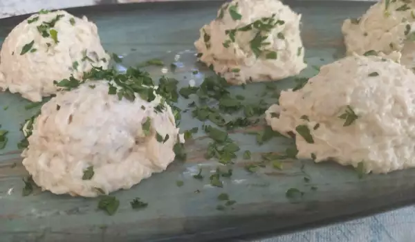 Мелидзаносалата - греческая закуска с баклажанами