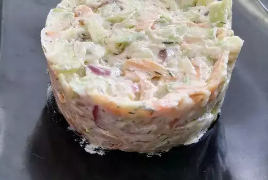 Уникальная закуска из кабачков
