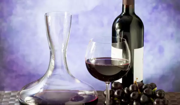 Хранение красного вина