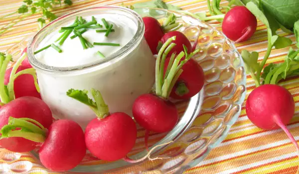 Листья редиски