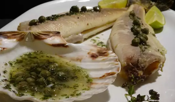 Удачная рыба по-гречески в духовке