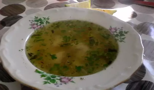 Мой рыбный суп
