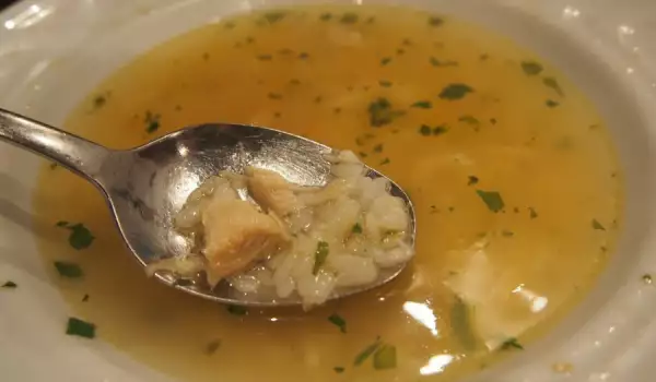 Рыбная суп по-далматински