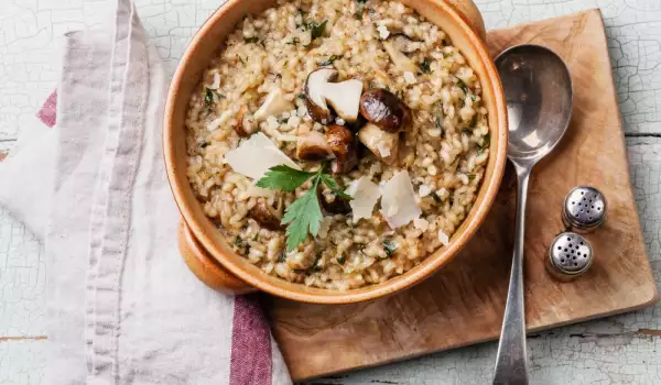 Ризотто с рисом Арборио