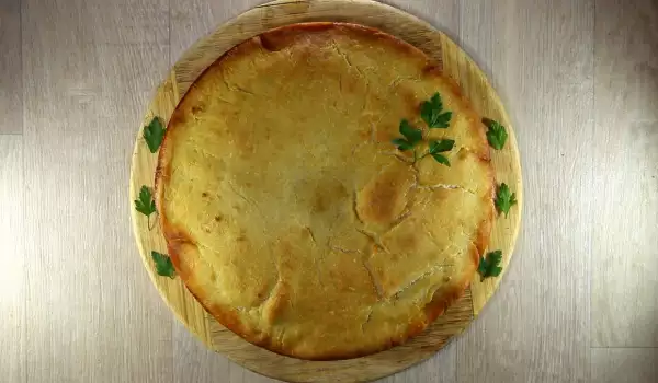 Родопский клин - болгарский хлебец с маслом и с рисом