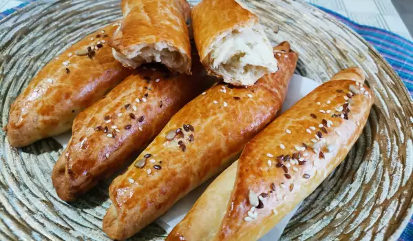 Рогалики как из пекарни