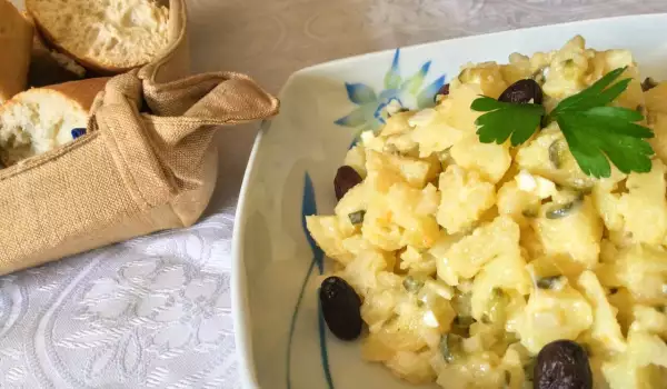 Румынский картофельный салат
