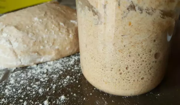 Как приготовить закваску для хлеба из полбы?