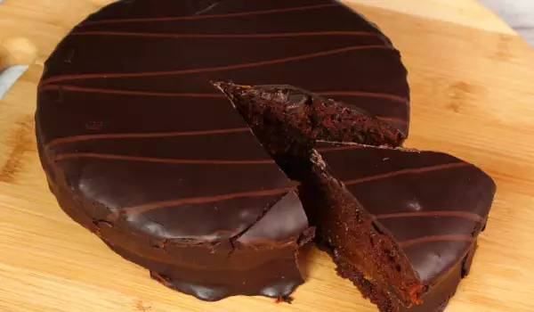 Венский торт с шоколадом