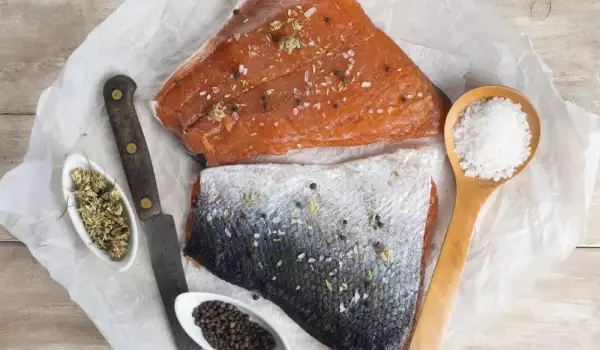 Как приготовить лососевую форель?