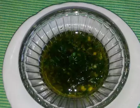 Зеленый соус (Salsa Verde)