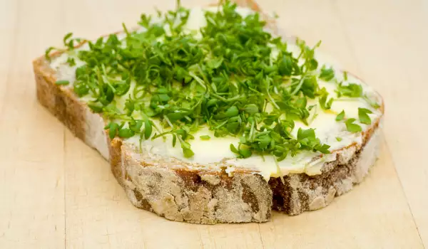 Чесночное масло с патрушкой