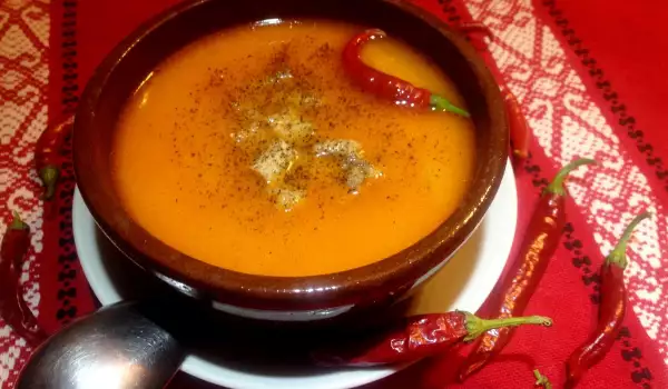 Шкембе чорба - болгарский традиционный суп из рубца