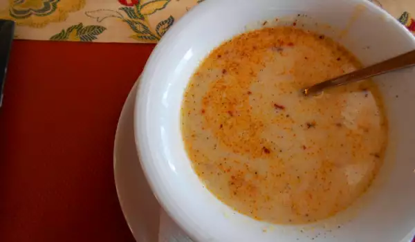 Веганский суп из рубца