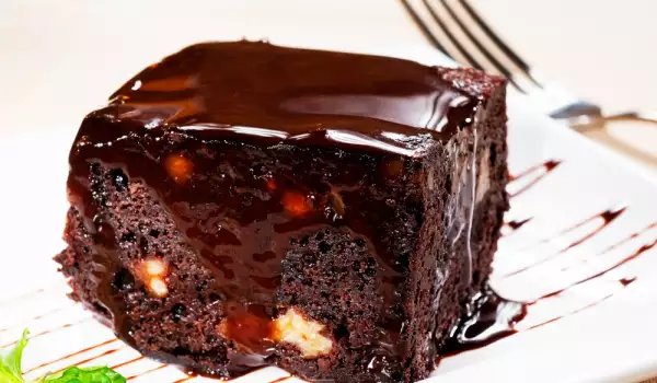 Безглютеновый шоколадный пирог