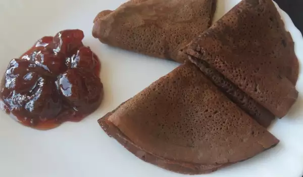 Шоколадные блинчики