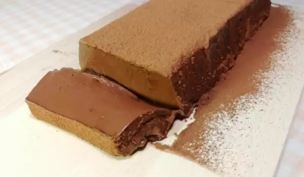 Нежный шоколадный десерт без выпечки