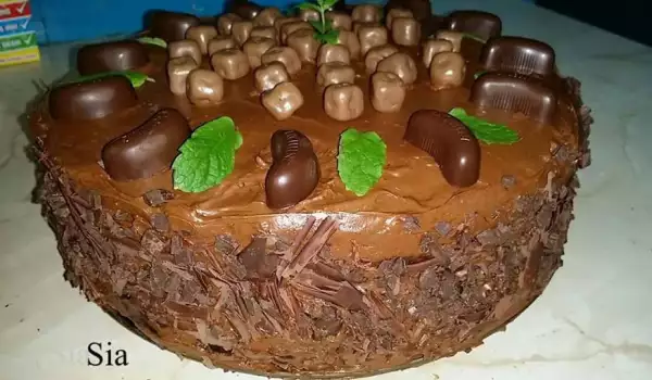 Торт Шоколадная страсть