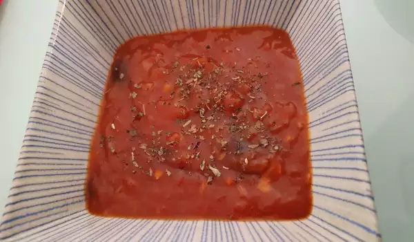 Сицилийский томатный соус к пасте