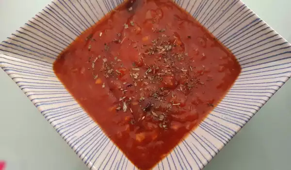 Сицилийский томатный соус к пасте