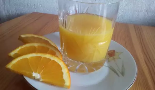 Сироп из апельсинов и лимонов